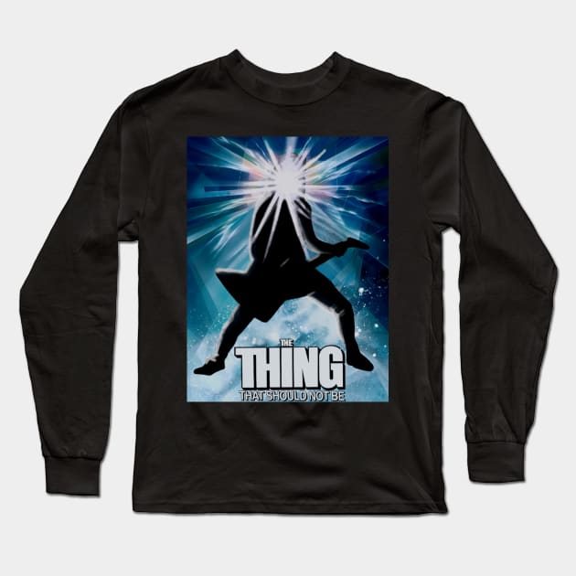 Thing that should not be Long Sleeve T-Shirt by Tameink